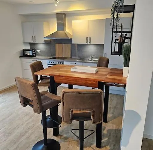 Stilvoll-moebliertes Appartement Harsefeld